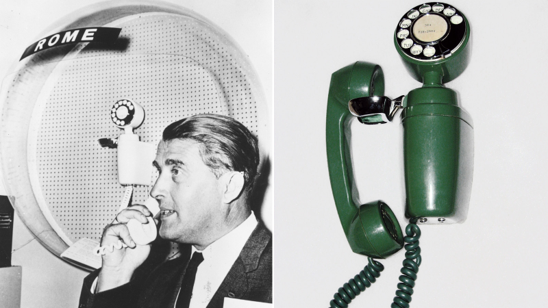 Illustration for article titled 22 Awesome Rotary Phones: Beautiful Relics of a Bygone Era